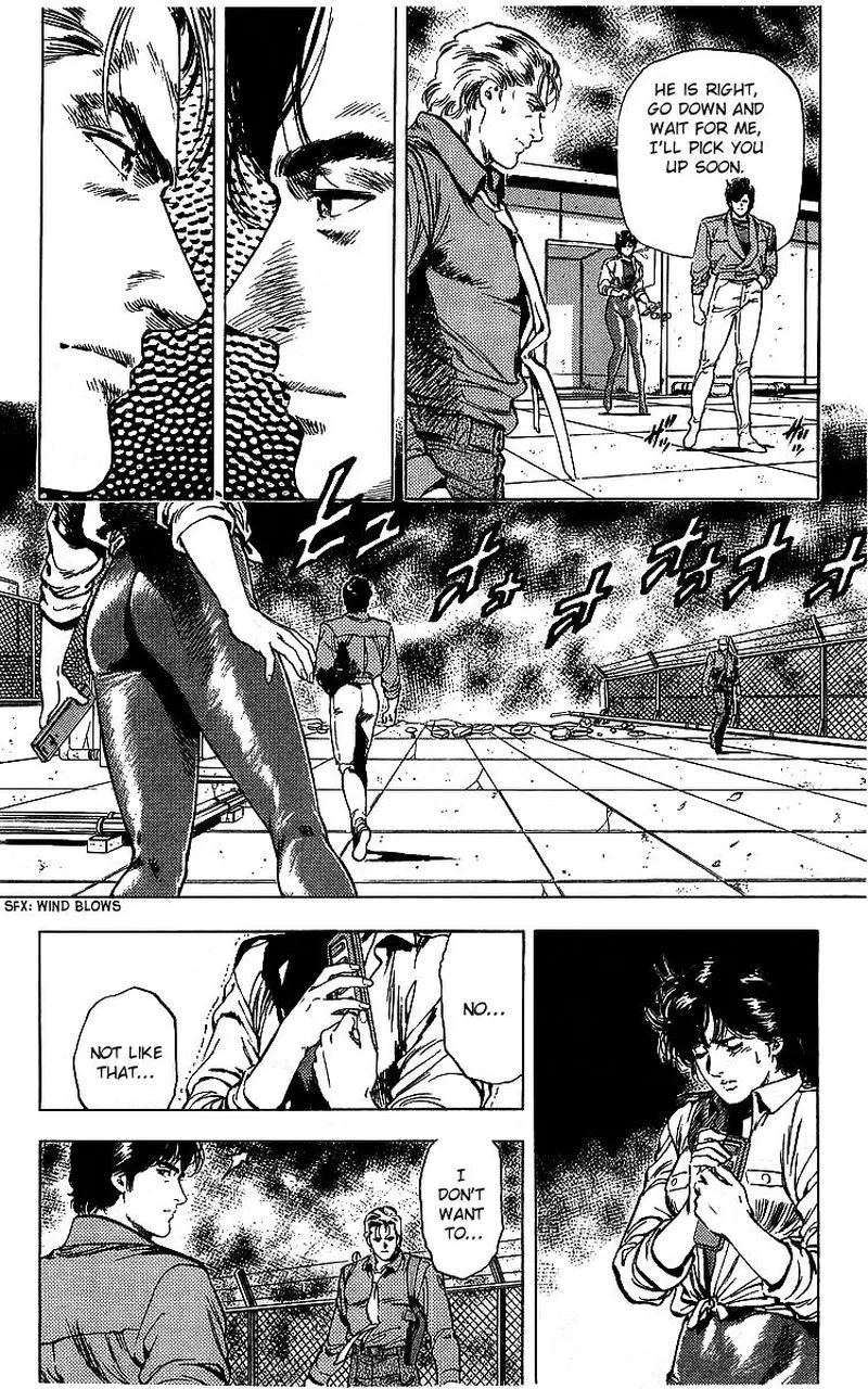 City Hunter Chapter 175 page 125