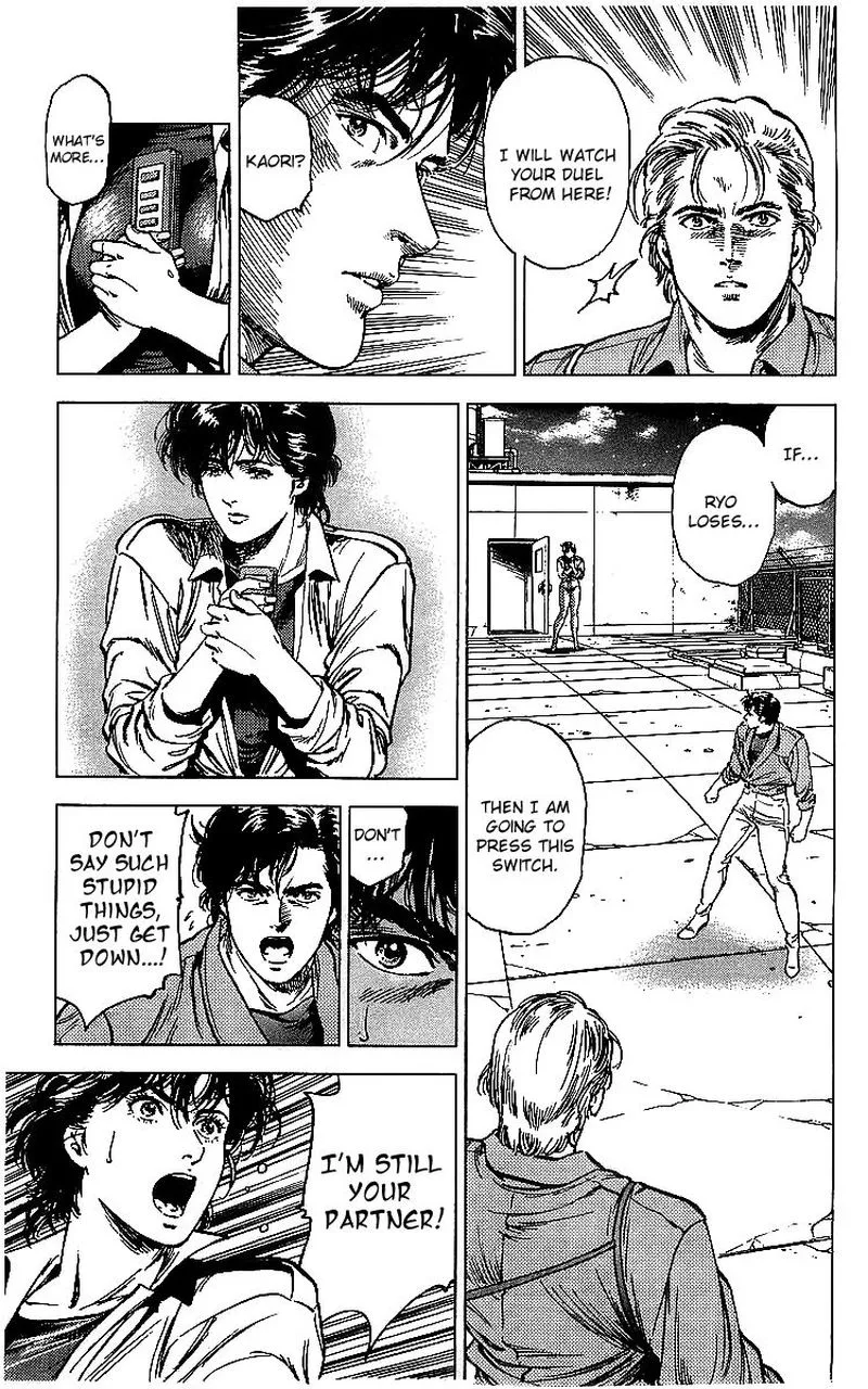 City Hunter Chapter 175 page 126