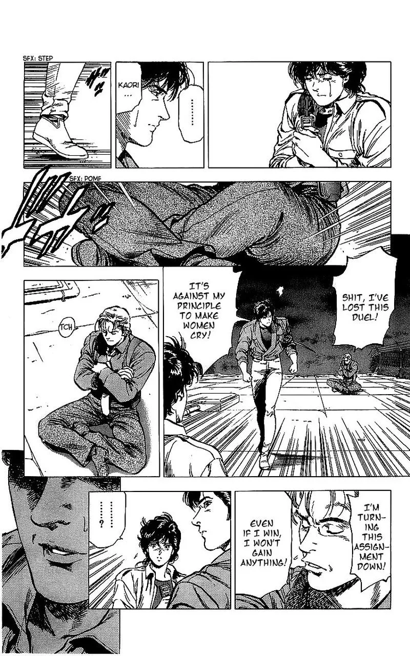 City Hunter Chapter 175 page 128