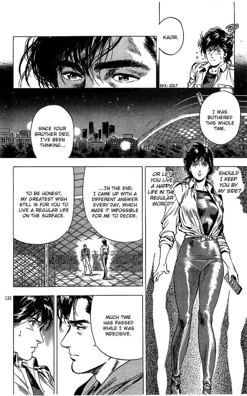 City Hunter Chapter 175 page 131