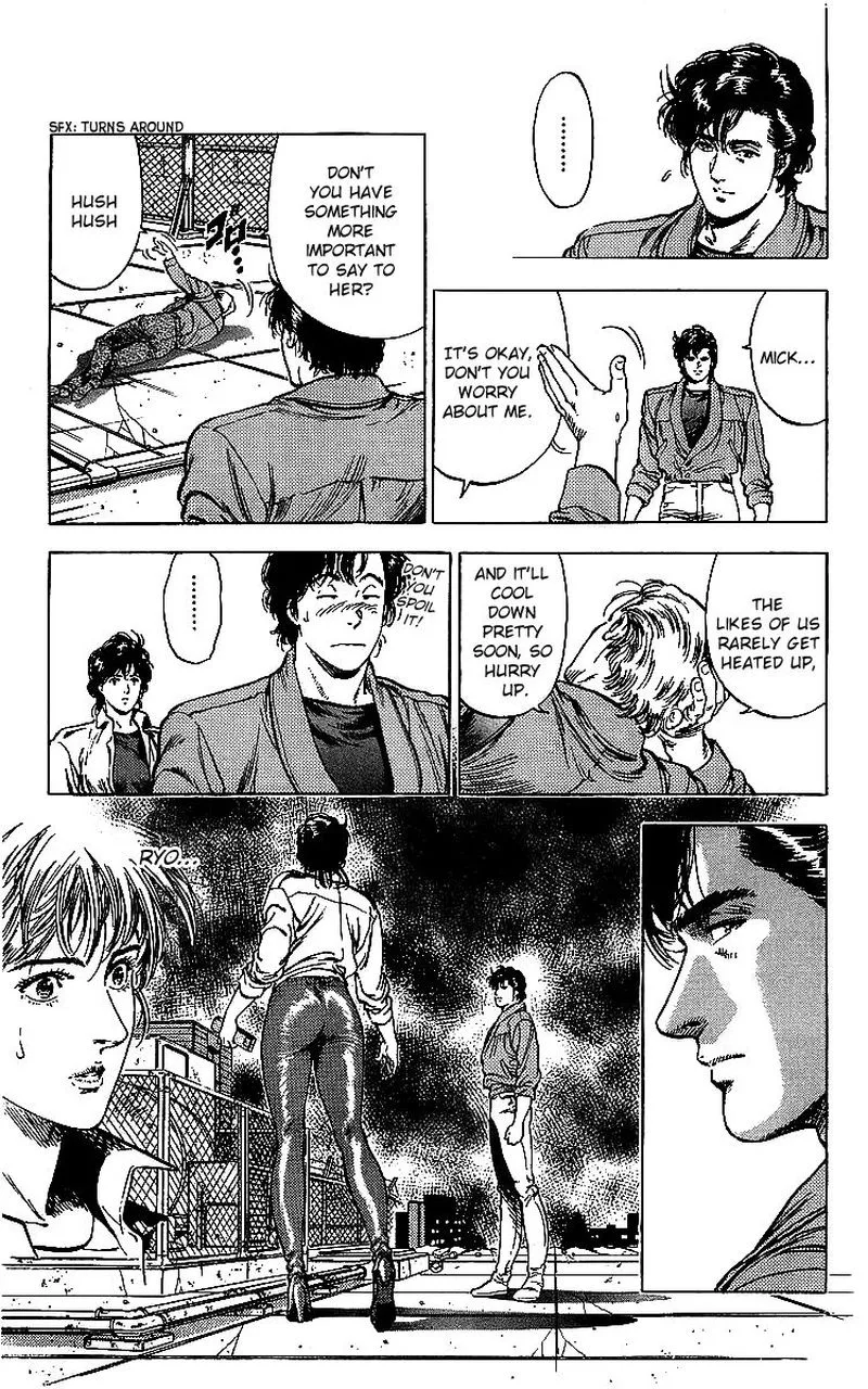 City Hunter Chapter 175 page 130