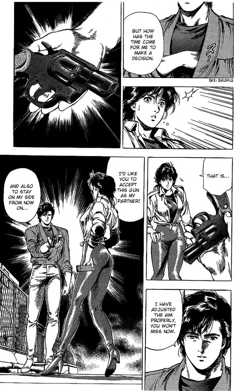 City Hunter Chapter 175 page 132