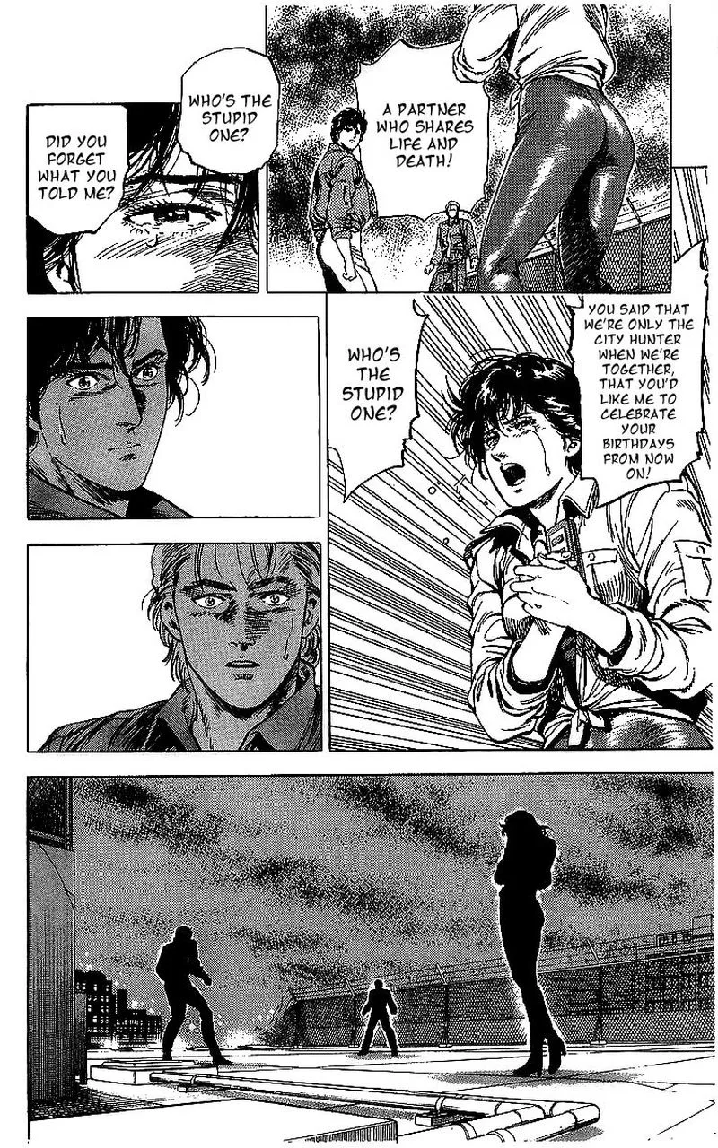 City Hunter Chapter 175 page 127