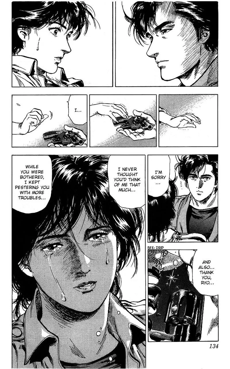 City Hunter Chapter 175 page 133