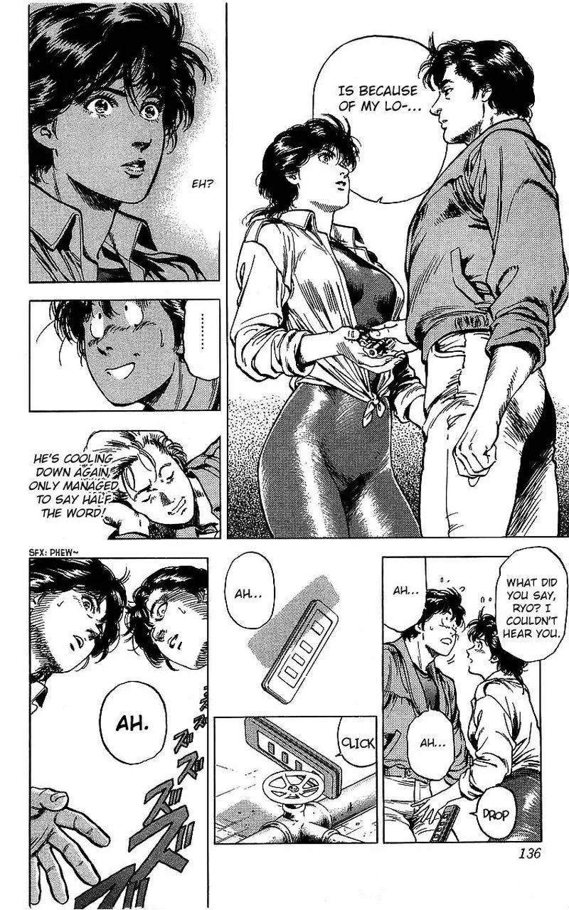 City Hunter Chapter 175 page 135