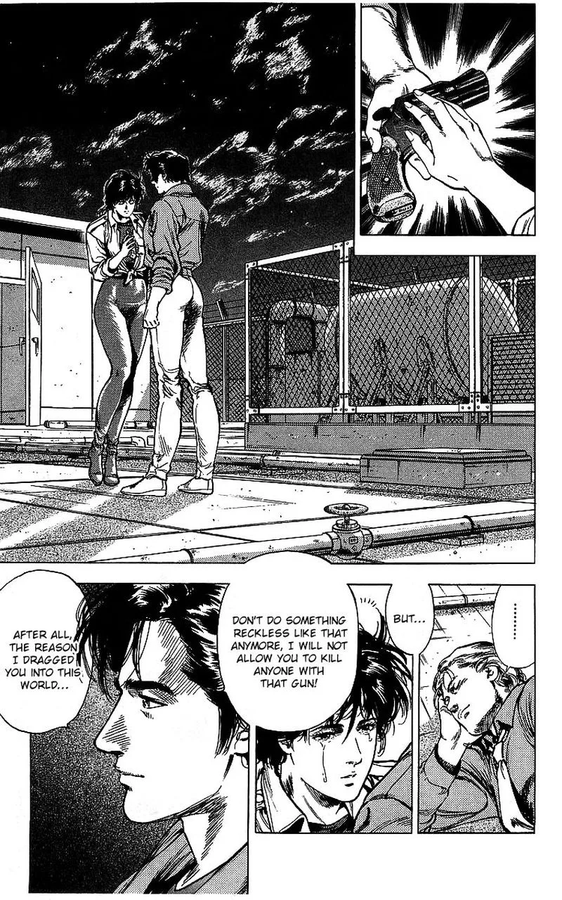 City Hunter Chapter 175 page 134