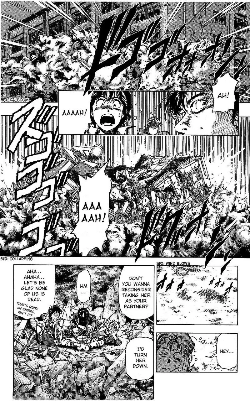 City Hunter Chapter 175 page 136