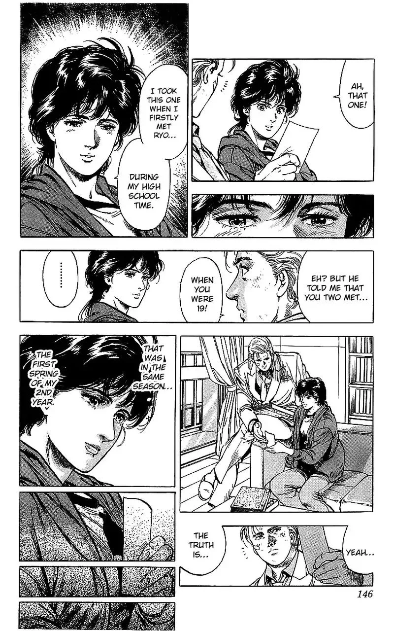 City Hunter Chapter 176 page 9