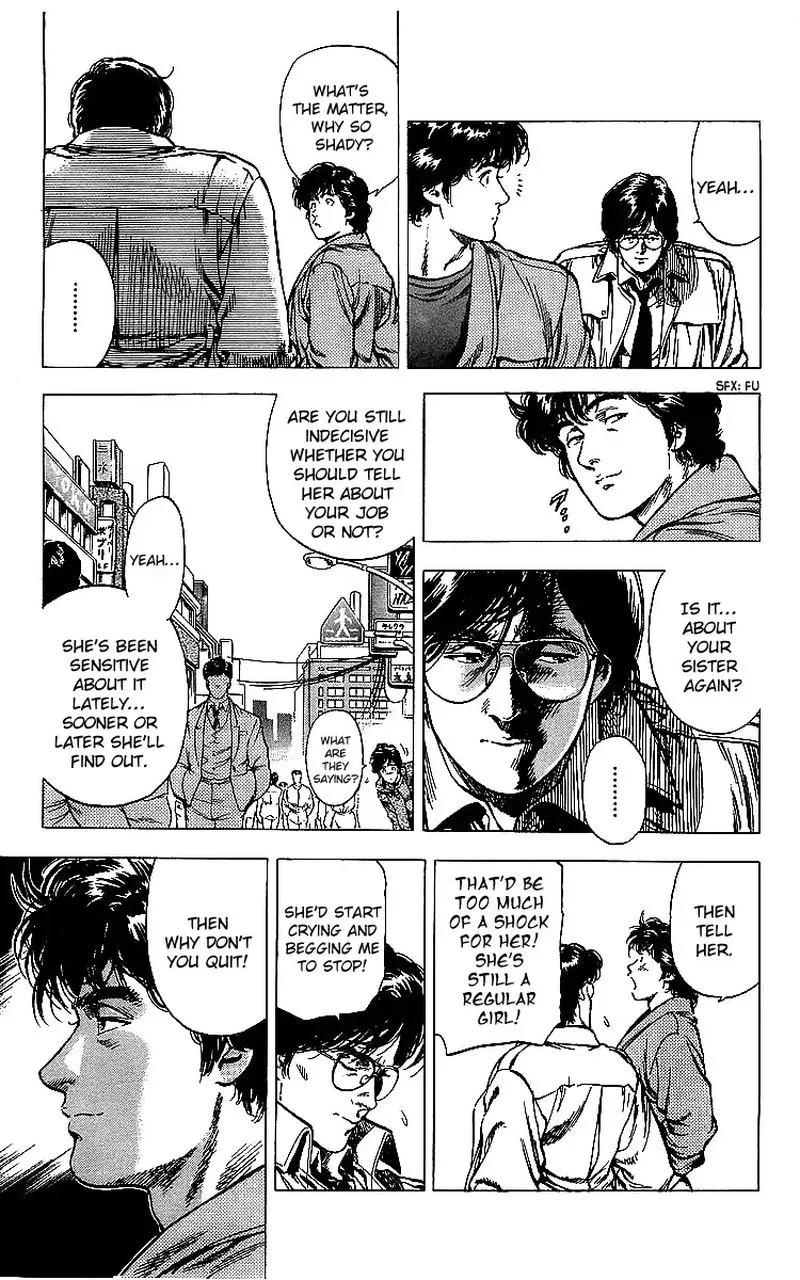 City Hunter Chapter 176 page 22
