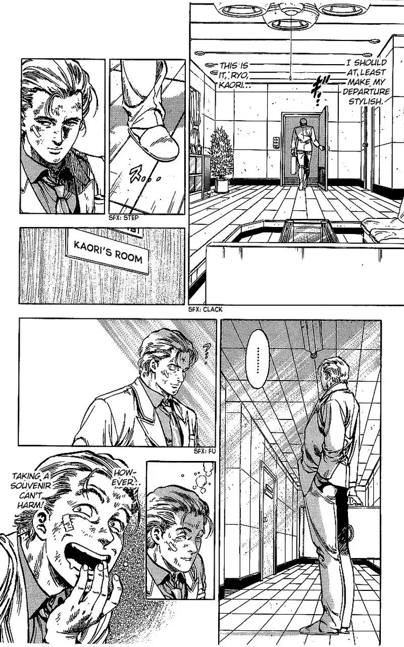 City Hunter Chapter 176 page 3