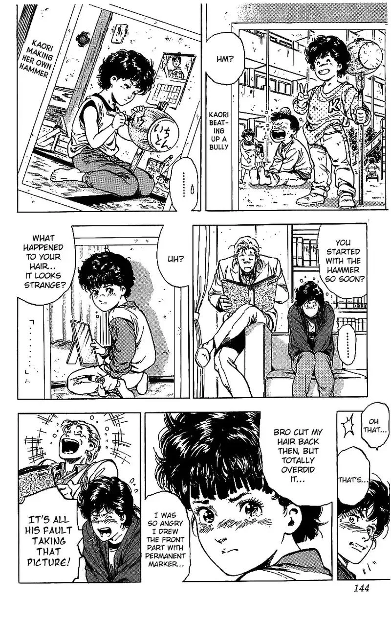 City Hunter Chapter 176 page 7