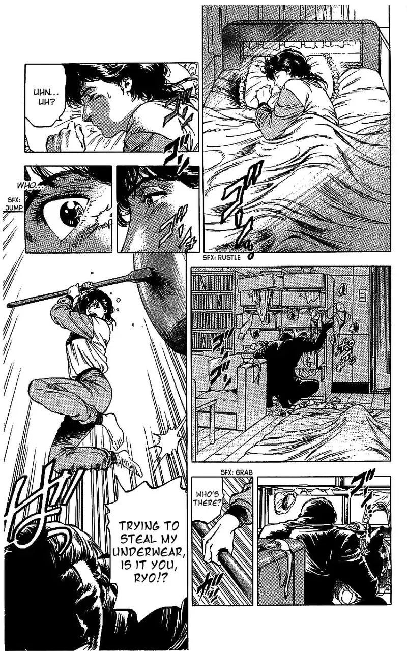City Hunter Chapter 176 page 4