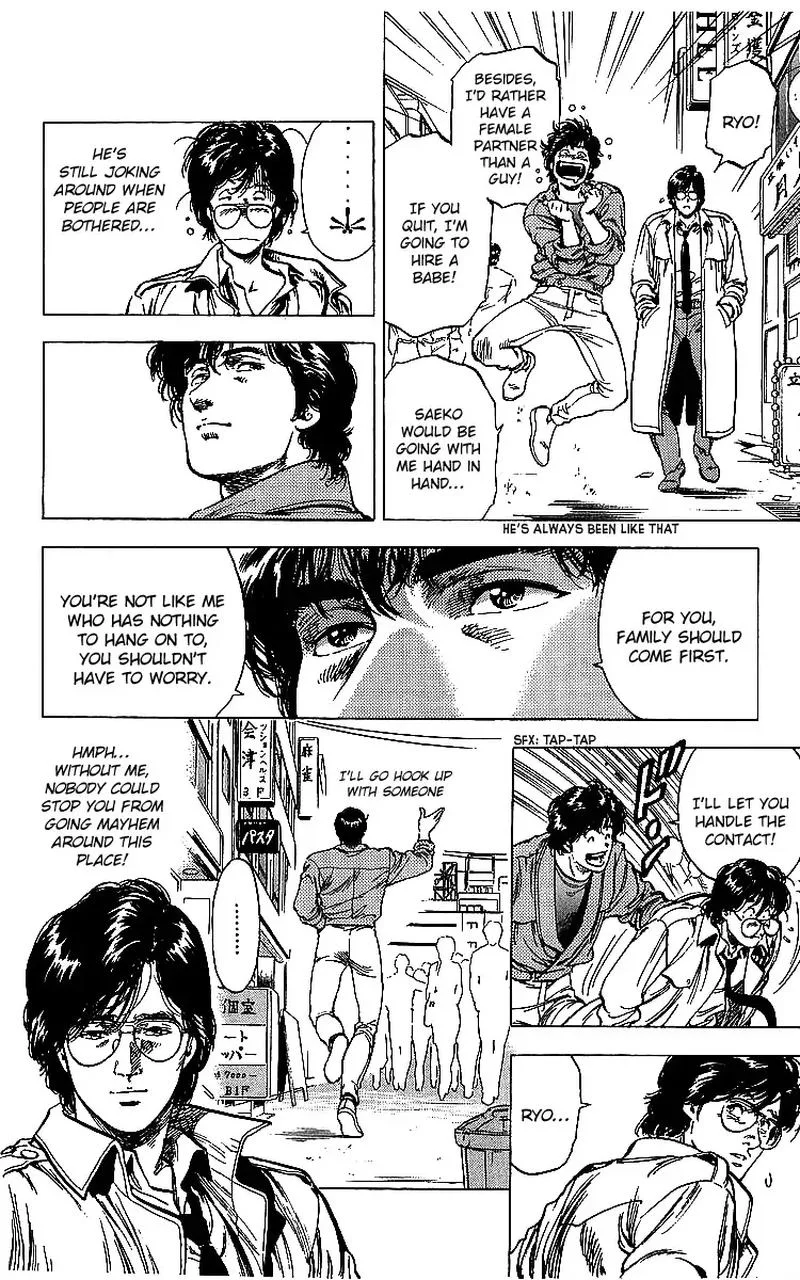 City Hunter Chapter 176 page 23