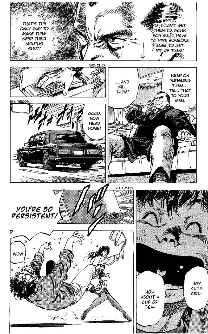City Hunter Chapter 176 page 25