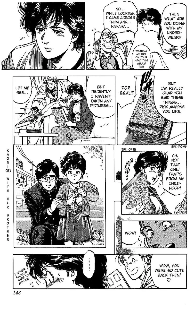 City Hunter Chapter 176 page 6
