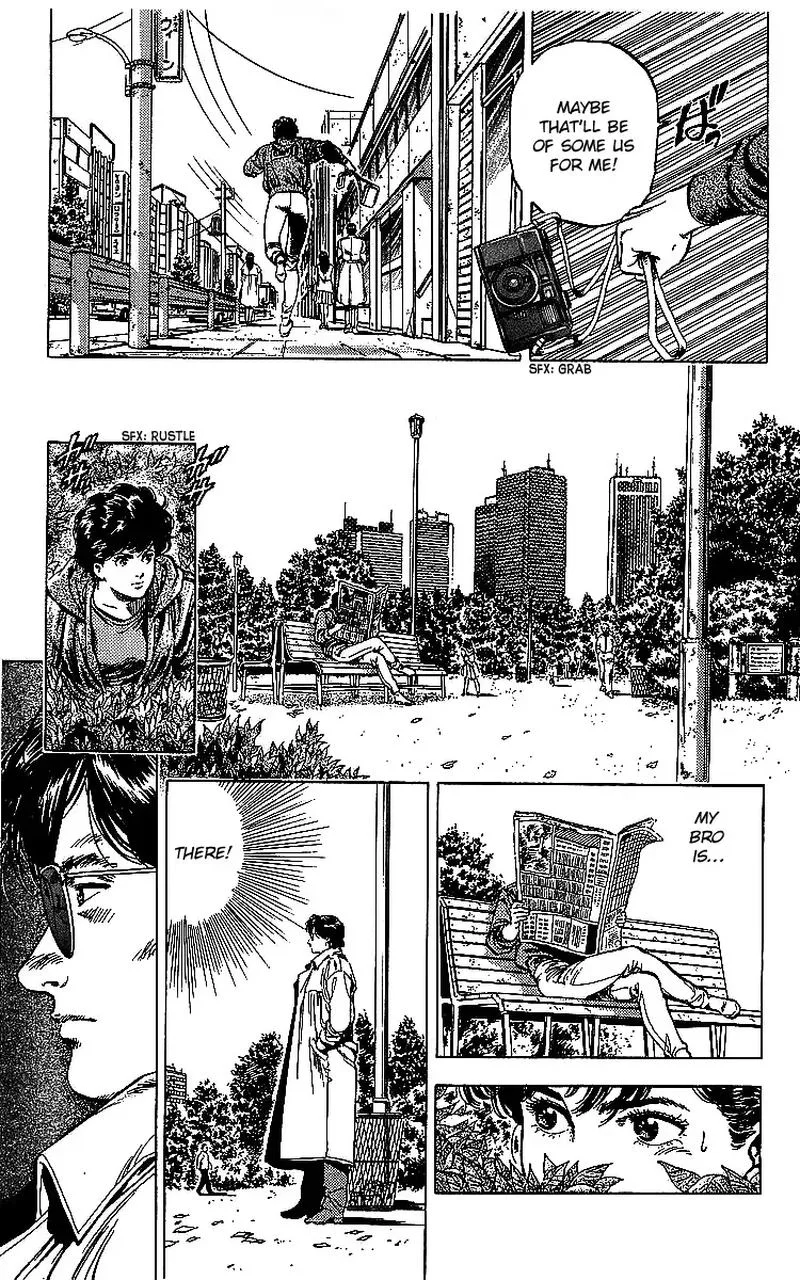 City Hunter Chapter 176 page 16