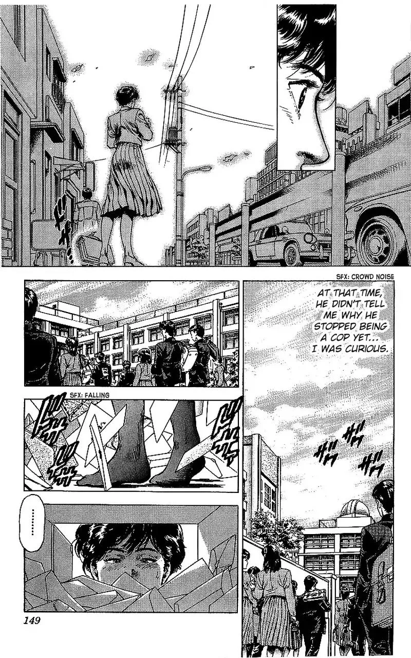 City Hunter Chapter 176 page 12