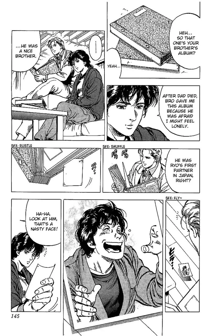 City Hunter Chapter 176 page 8