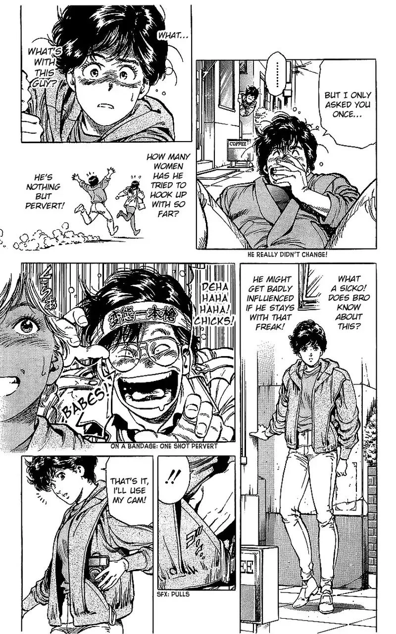 City Hunter Chapter 176 page 26