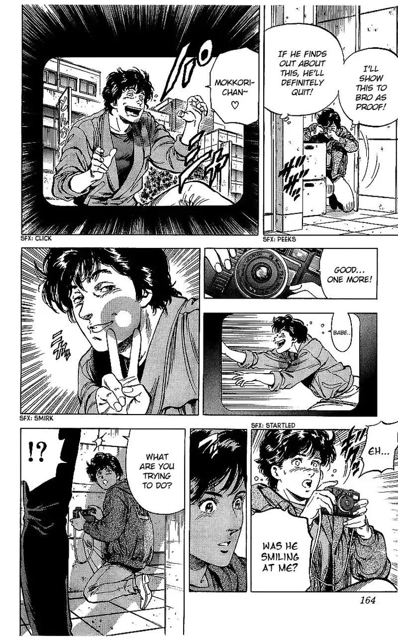 City Hunter Chapter 176 page 27