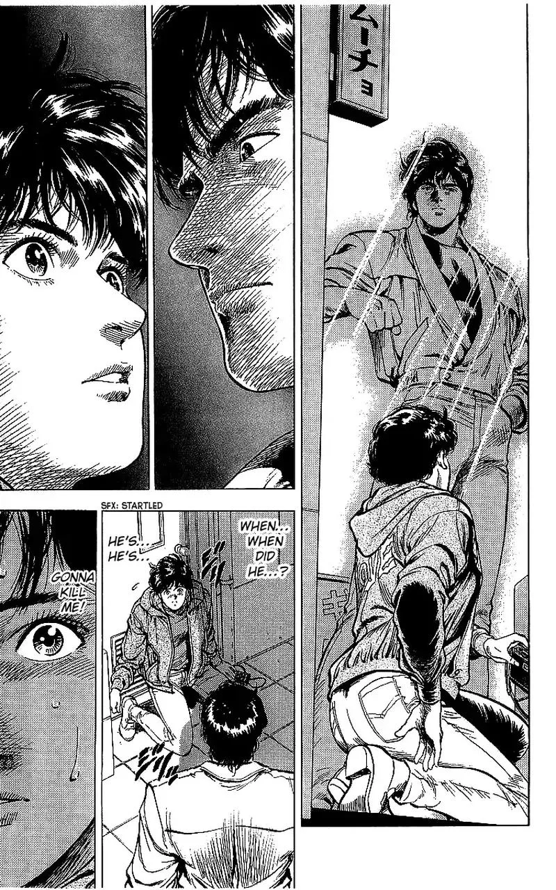 City Hunter Chapter 176 page 28