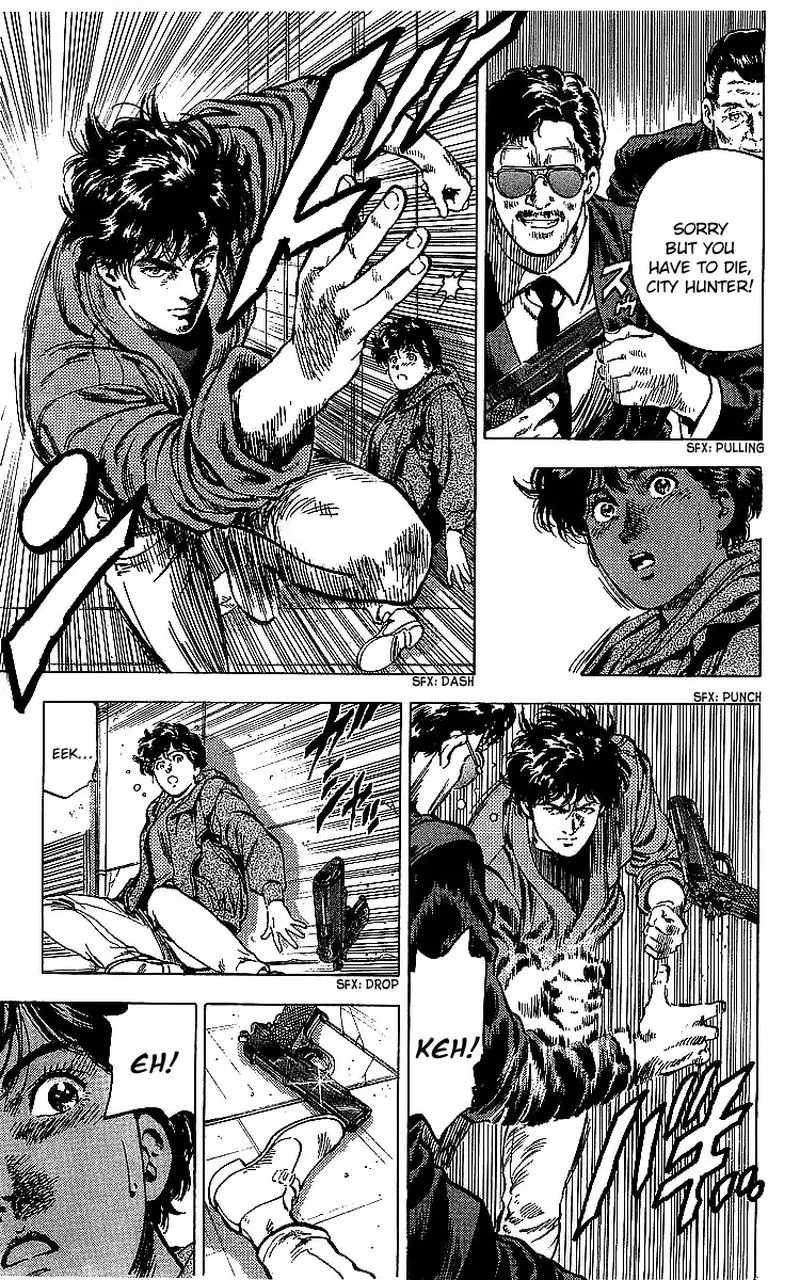 City Hunter Chapter 176 page 30