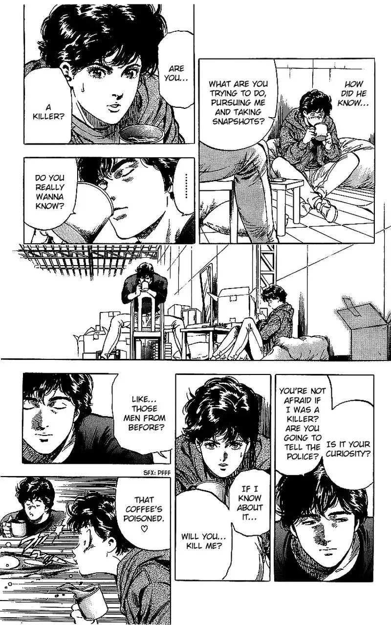 City Hunter Chapter 176 page 34
