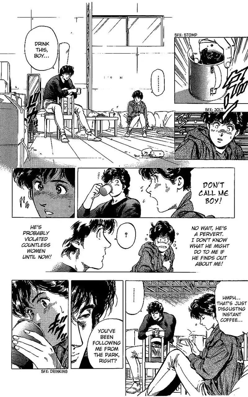 City Hunter Chapter 176 page 33