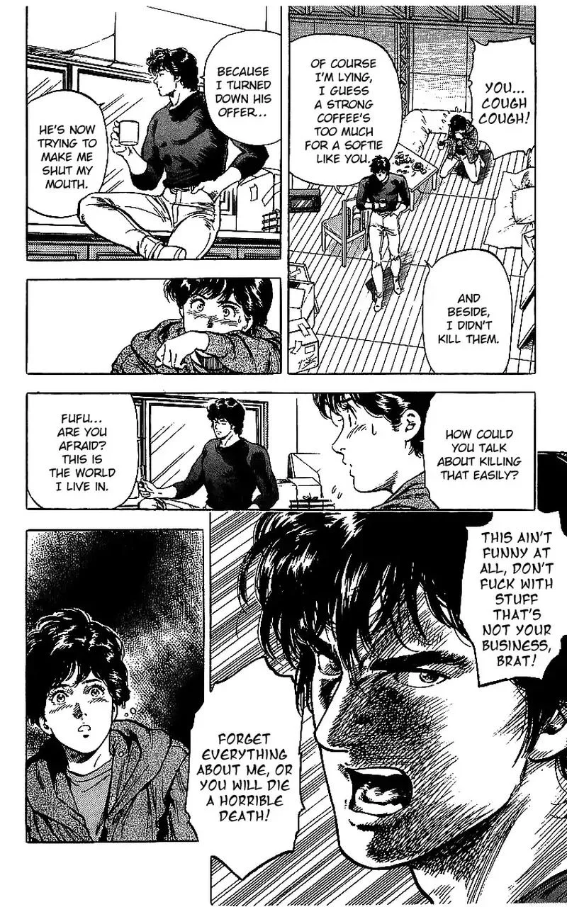 City Hunter Chapter 176 page 35