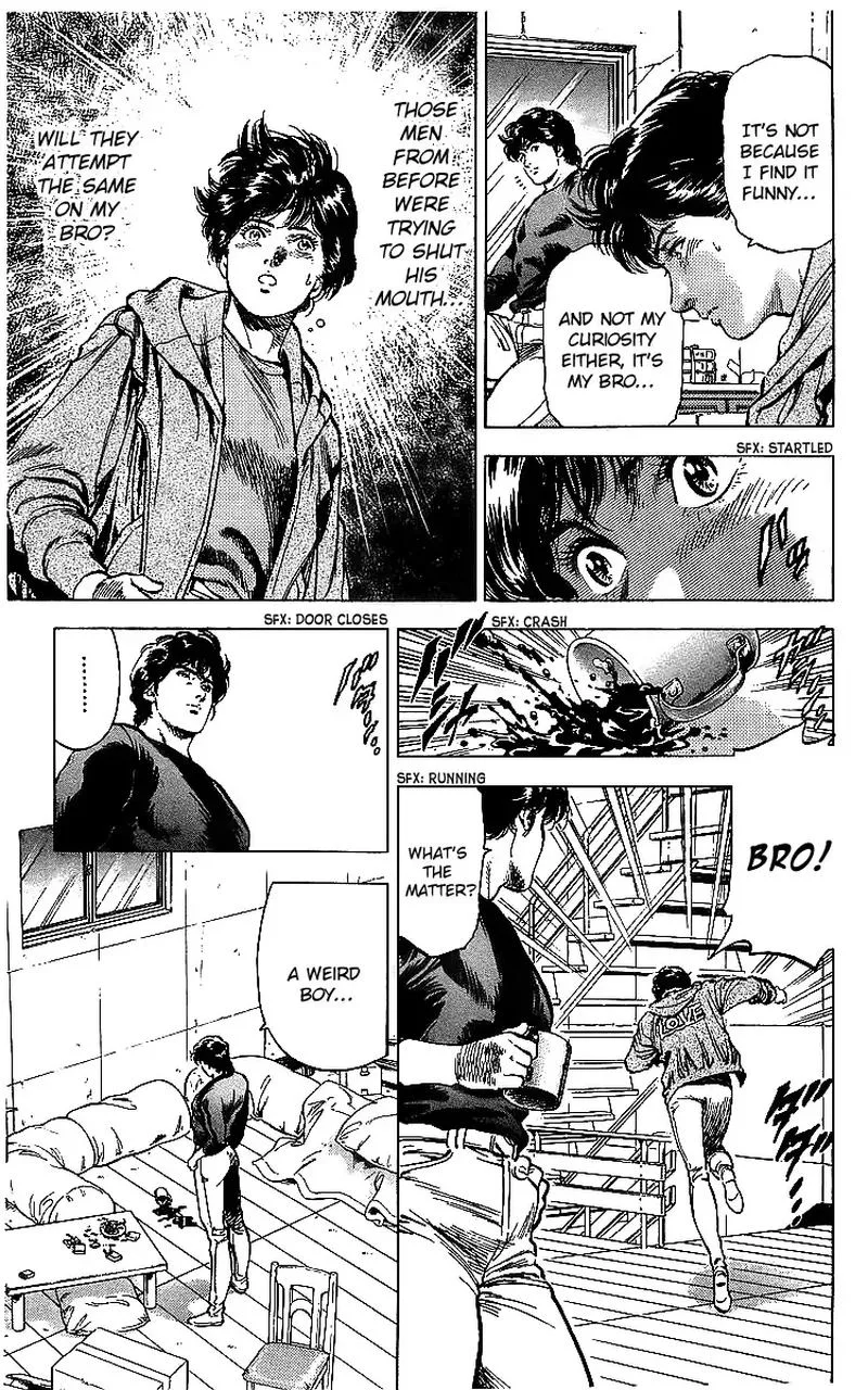 City Hunter Chapter 176 page 36