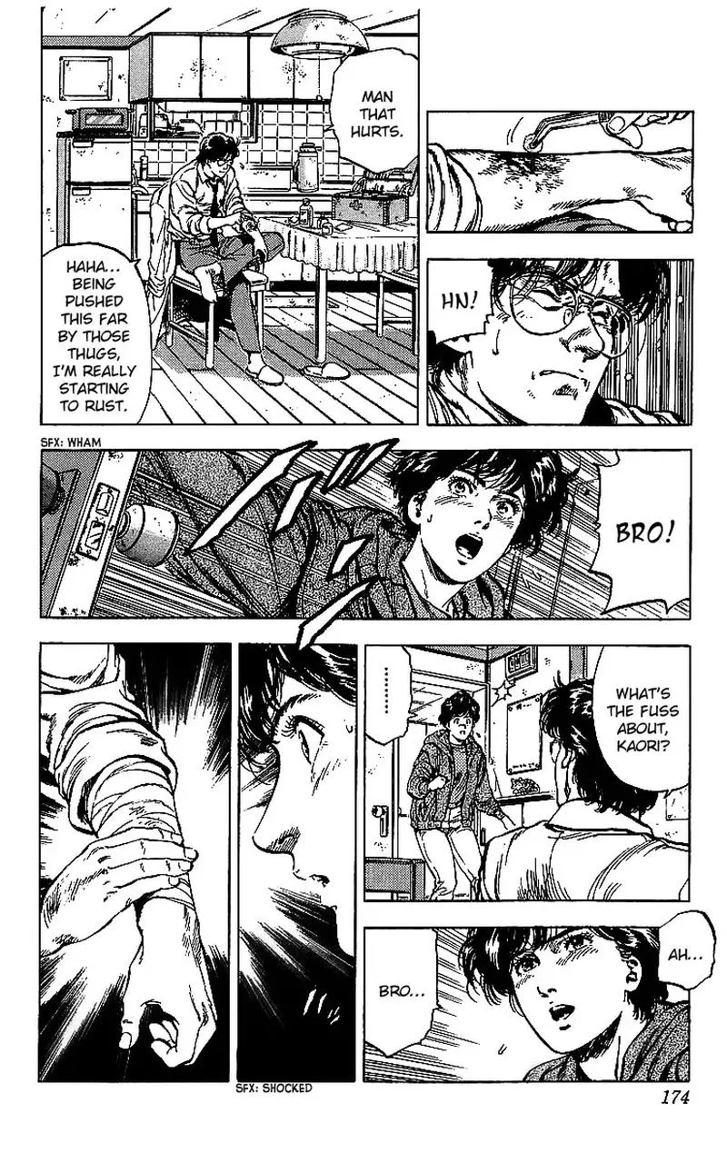 City Hunter Chapter 176 page 37