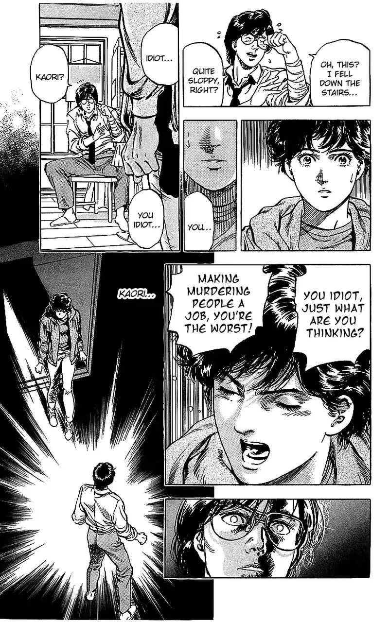 City Hunter Chapter 176 page 38