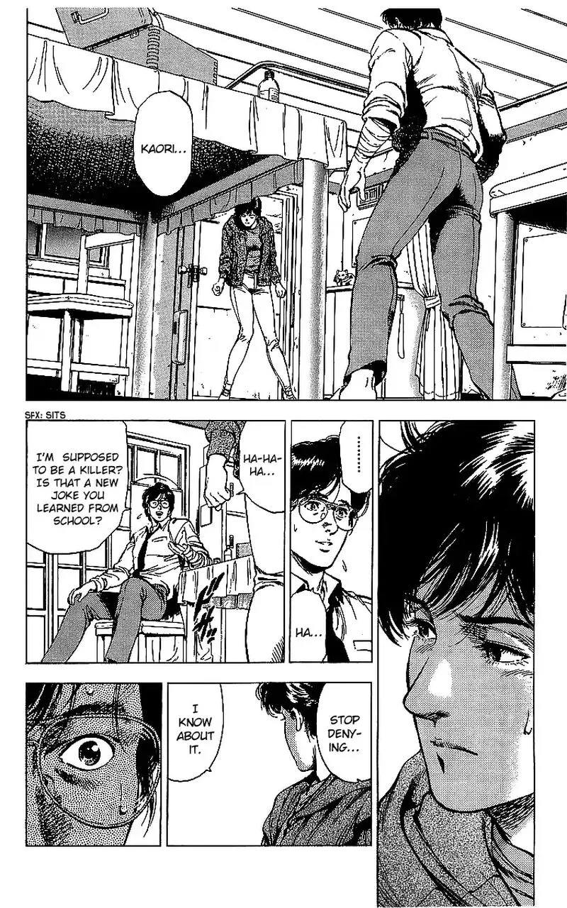 City Hunter Chapter 176 page 39
