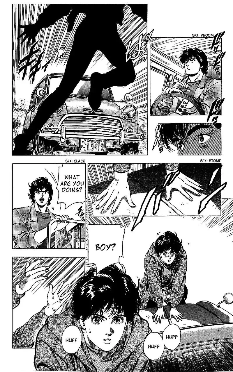 City Hunter Chapter 176 page 43