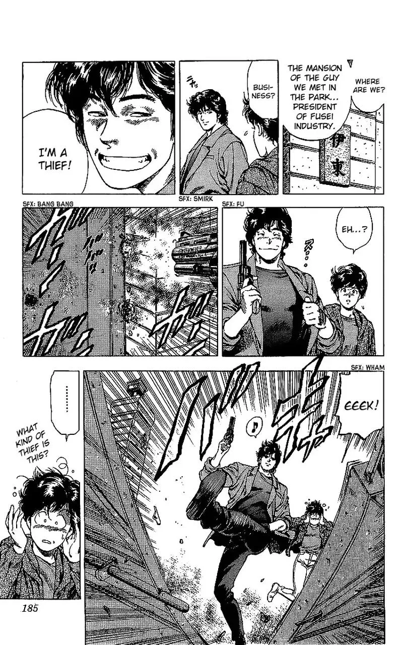 City Hunter Chapter 176 page 48