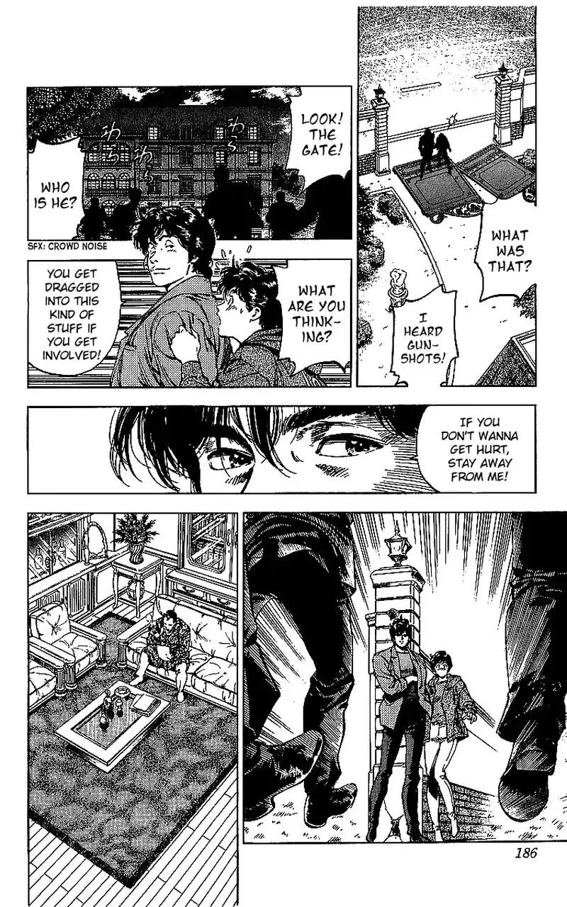 City Hunter Chapter 176 page 49