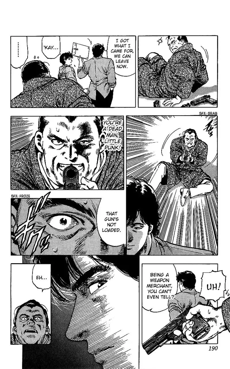 City Hunter Chapter 176 page 53