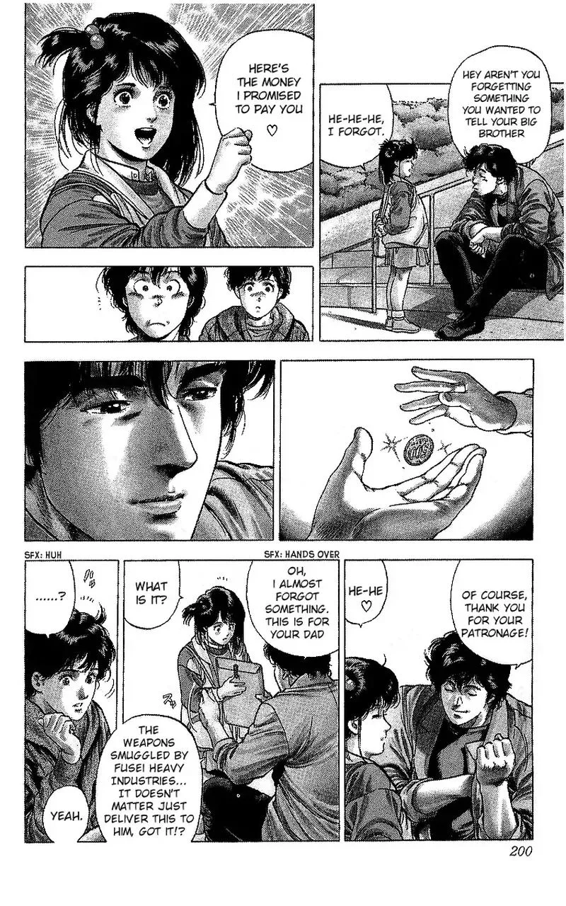 City Hunter Chapter 176 page 63