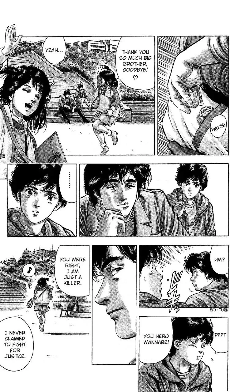 City Hunter Chapter 176 page 64