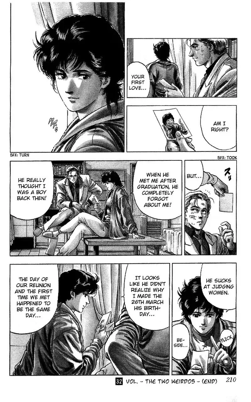 City Hunter Chapter 176 page 73