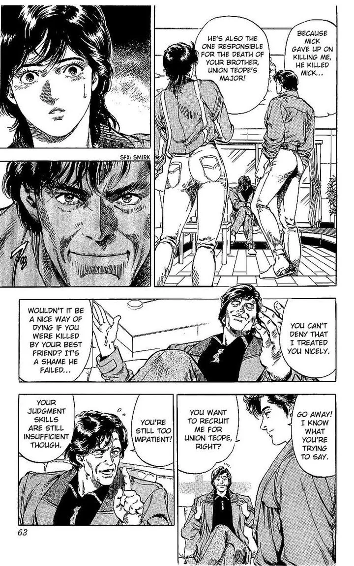 City Hunter Chapter 179 page 17