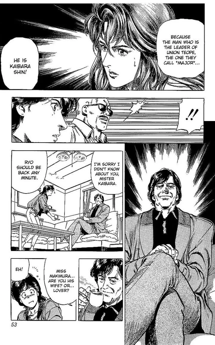 City Hunter Chapter 179 page 7