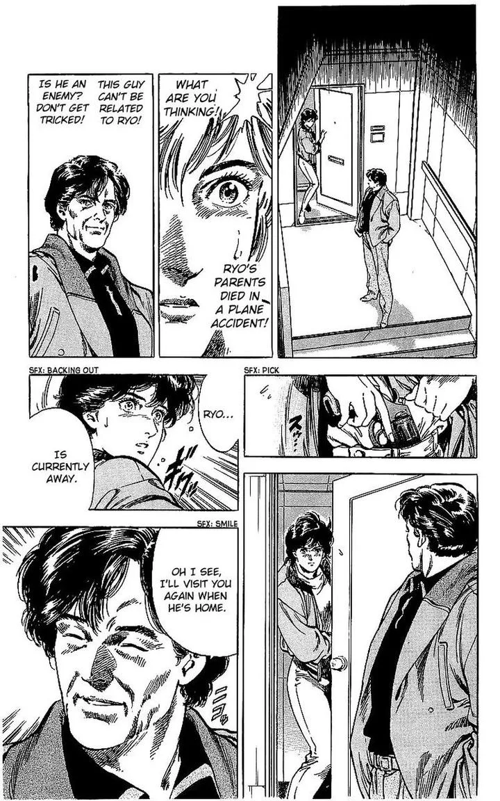 City Hunter Chapter 179 page 3