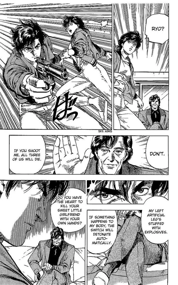 City Hunter Chapter 179 page 11