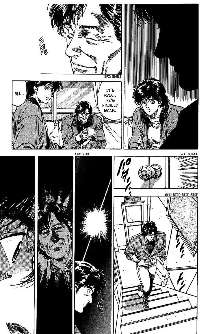 City Hunter Chapter 179 page 9