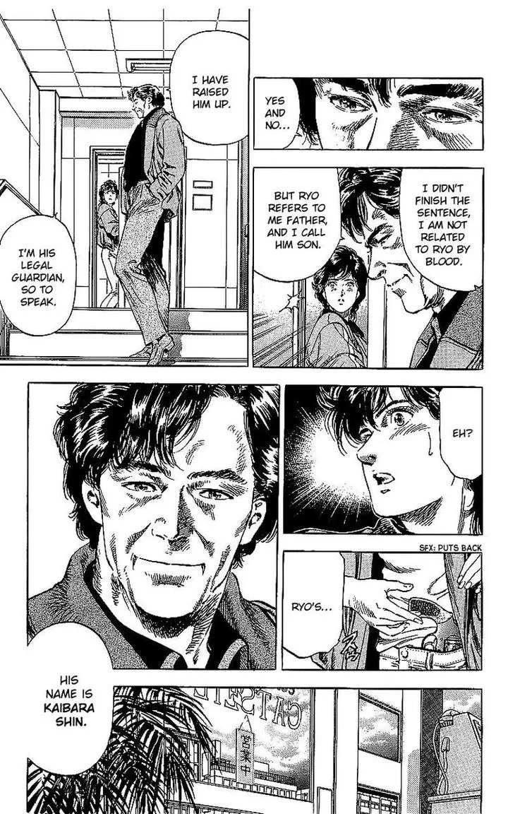 City Hunter Chapter 179 page 5
