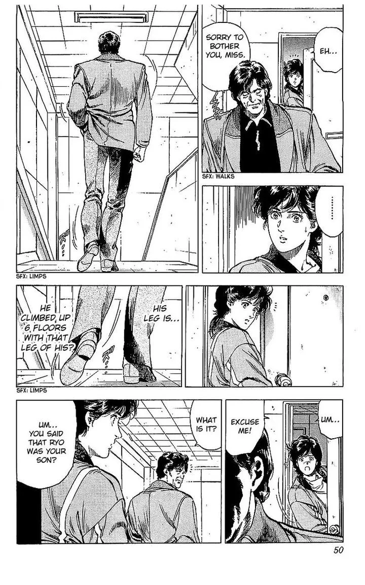 City Hunter Chapter 179 page 4