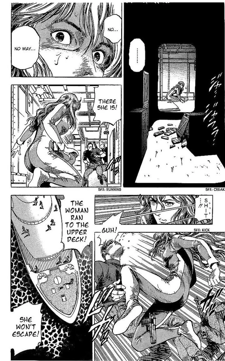 City Hunter Chapter 179 page 52