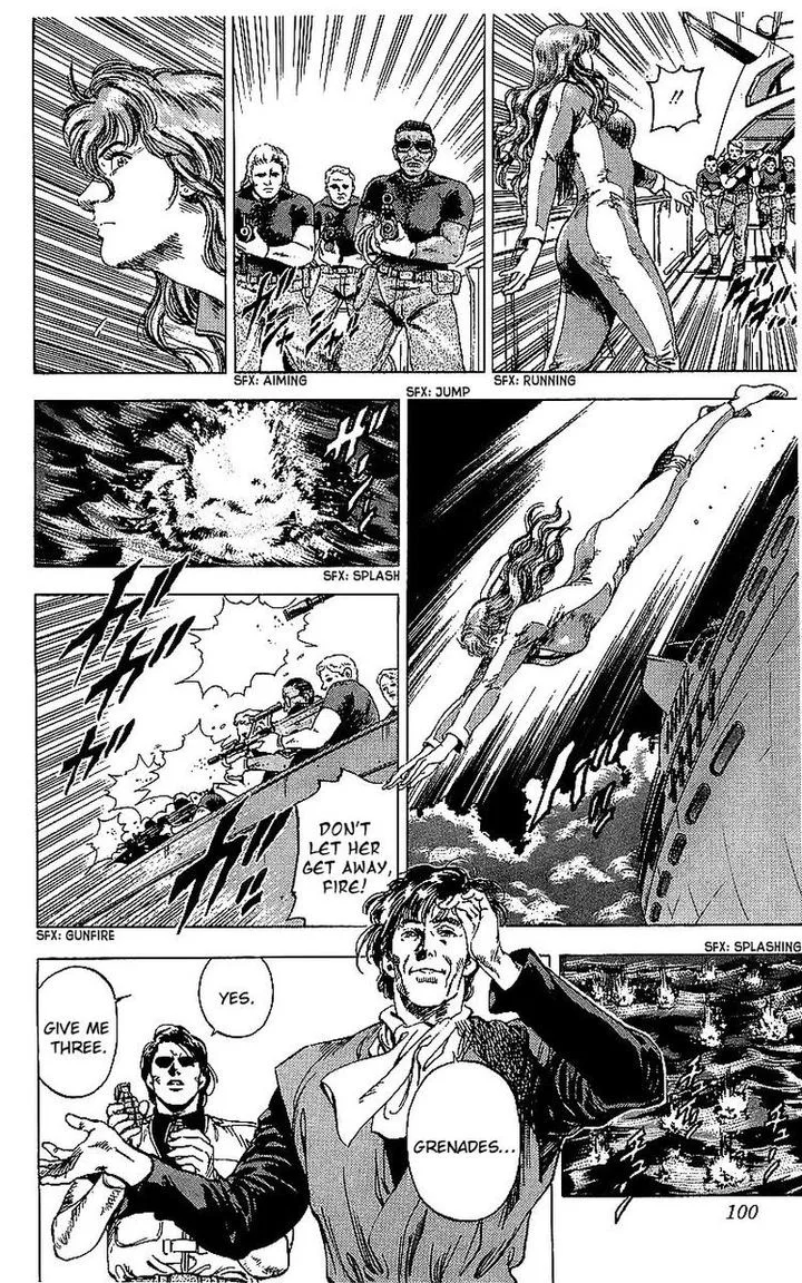 City Hunter Chapter 179 page 54