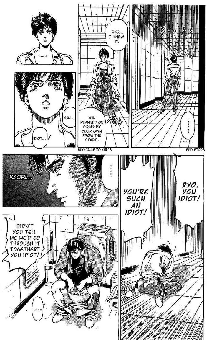 City Hunter Chapter 179 page 59